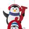 Glitzhome® 3.5ft. Metal Joy Penguin Yard Stake Set